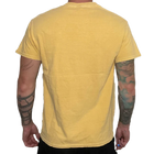 Santa Monica Washed Yellow Tee-Shirt
