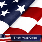 American Flag 75D Printed Polyester 3x5 Ft