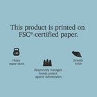 GREETING CARD Santa Monica, California, Beach Palette