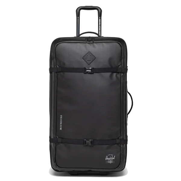 Herschel All Season Hybrid Roller Bag Large - Black (Front)