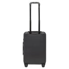 Back view of Herschel Heritage Hardshell Luggage | Large Carry-On 42L - Black