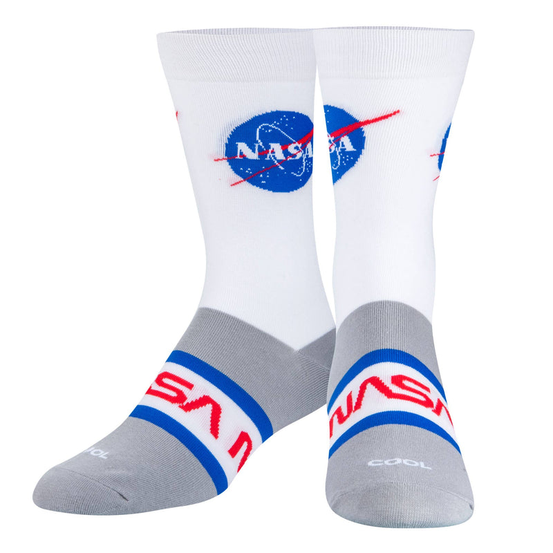 Cool Socks Nasa Badges Socks