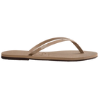 Rose Gold Havaianas You Metallic Flip Flops Side View