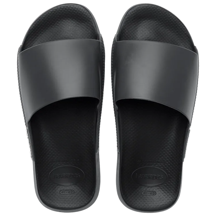 Black Havaianas Slide Classic 