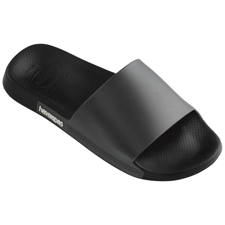 Black Havaianas Slide Classic Right