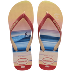 Beige Havaianas Top Surf Sessions Flip Flops