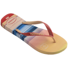 Beige Havaianas Top Surf Sessions Flip Flops Right