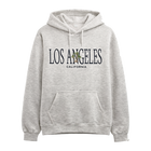 Los Angeles California Adult Hoodie Sweater - Heather Oatmeal