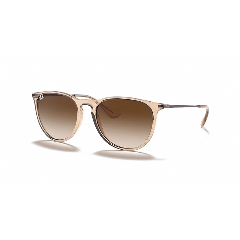 Ray-Ban Erika Color Mix Polished Transparent Brown + Gradient Brown 