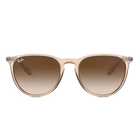 Ray-Ban Erika Color Mix Polished Transparent Brown + Gradient Brown 