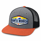 Santa Monica Tricky Twill Polo Knit Trucker