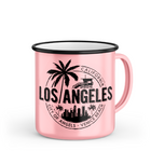 Kitchen Chic LA Retro Mug Small Stamp