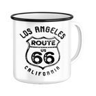 Kitchen Chic LA Retro Mug Route 66 Big White