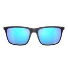 Ray-Ban RB4385 Matte Black + Green/Blue Chromance