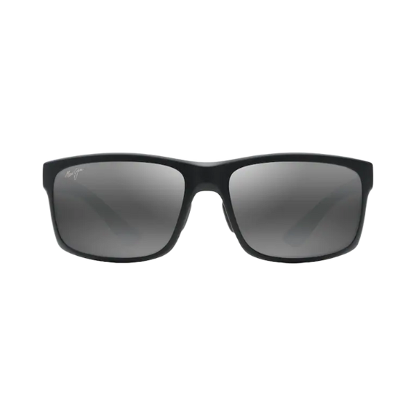 Maui Jim Pokowai Arch Matte Black + Neutral Grey