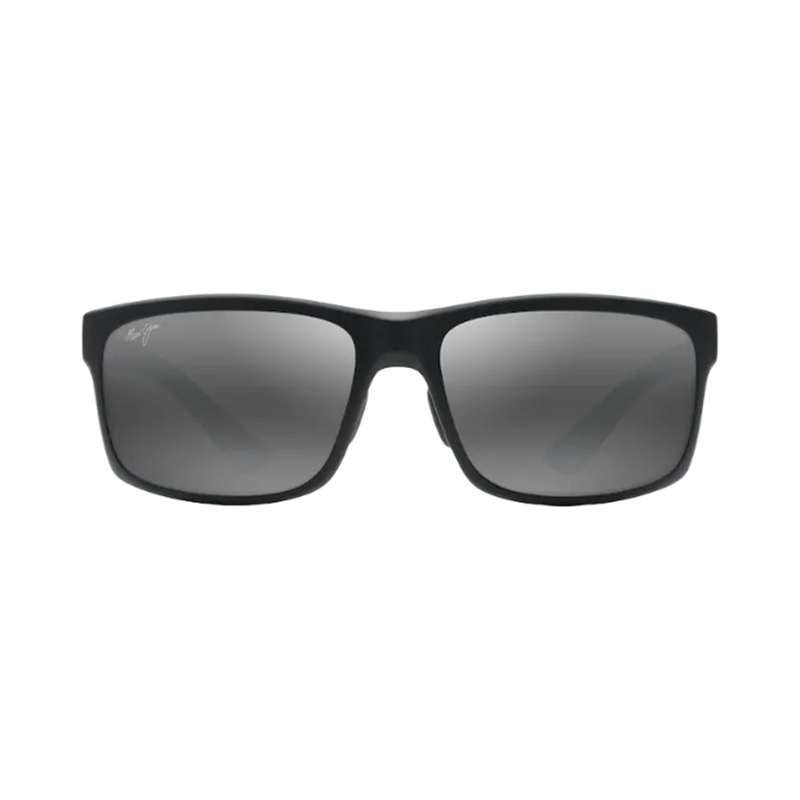 Maui Jim Pokowai Arch Matte Black + Neutral Grey