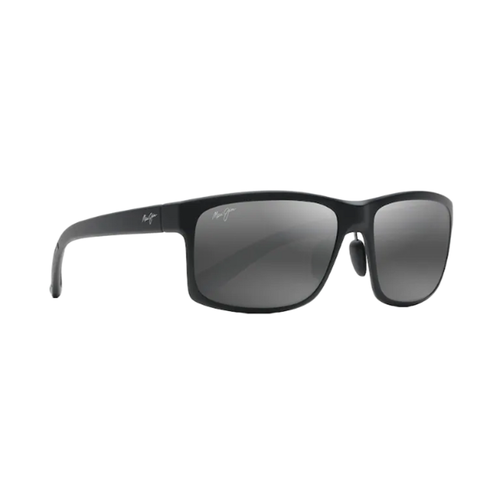 Maui Jim Pokowai Arch Matte Black + Neutral Grey – Sand 'n Surf