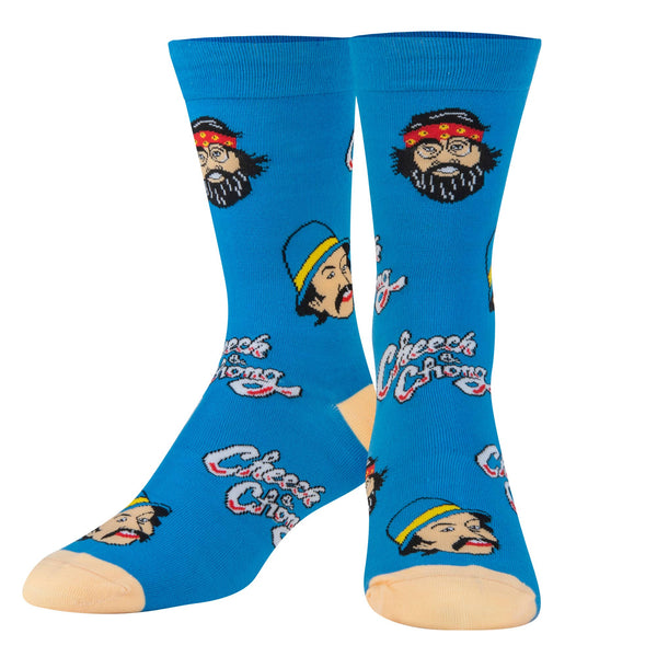 Crazy Socks - Mens Crew - Cheech & Chong