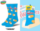 Crazy Socks Men's Crew Folded - Twinkies