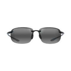 Maui Jim Ho'okipa Xlarge Black Gloss + Neutral Grey – Sand 'n Surf