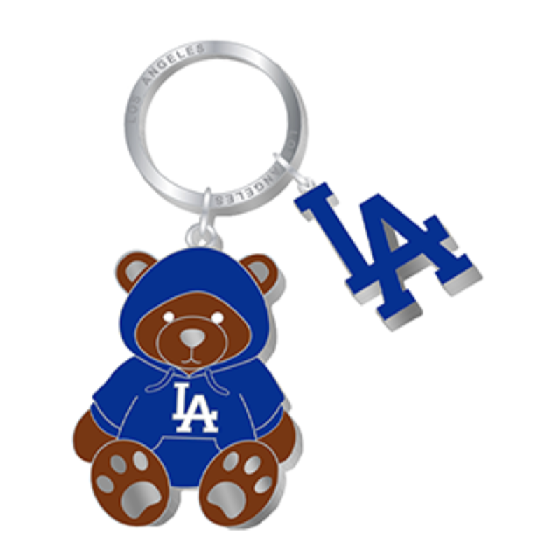 Kitchen Chic LA Teddy Bear Key Chain