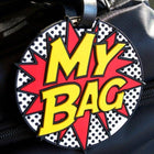 Comic Book My Bag Luggage Tag