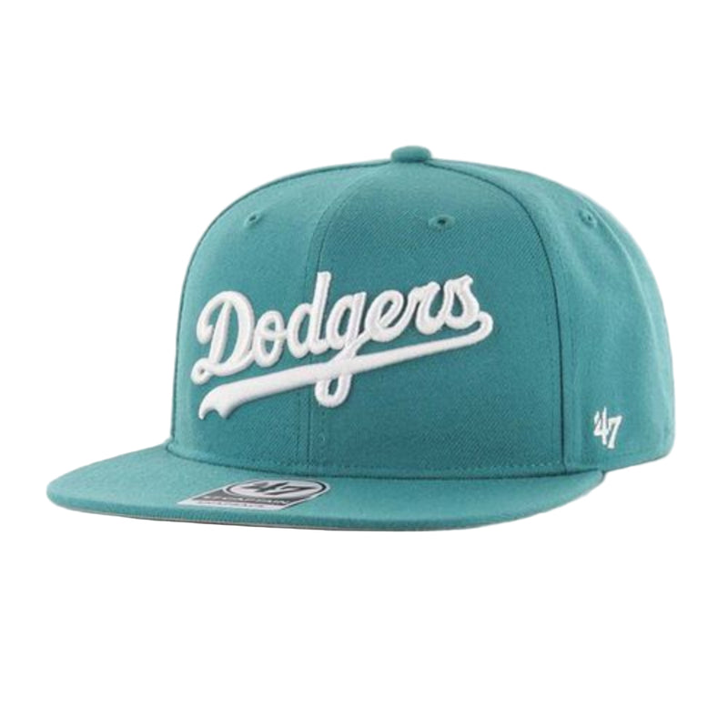 47 Brand - LA Dodgers Tailgate Teal No Shot Script '47 Captain