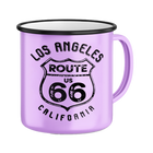 Kitchen Chic LA Retro Mug Route 66 Big Purple