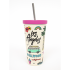 Kitchen Chic LA Tumbler with Lid BD 17oz