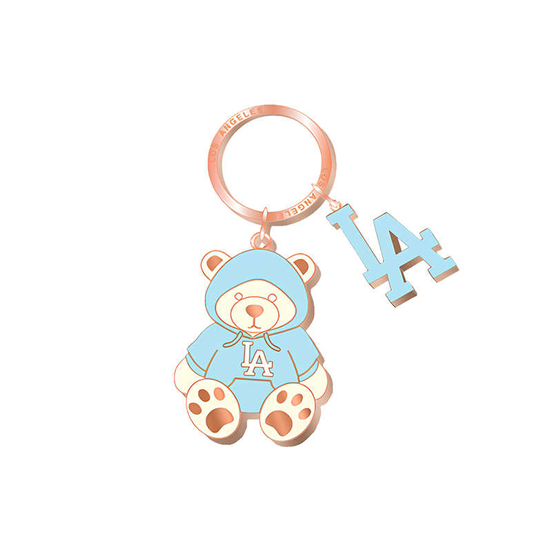 Kitchen Chic LA Teddy Bear Key Chain