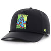 47 Brand - LA Dodgers Black Sundale '47 Hitch