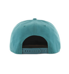 47 Brand - LA Dodgers Tailgate Teal No Shot Script '47 Captain (Back)