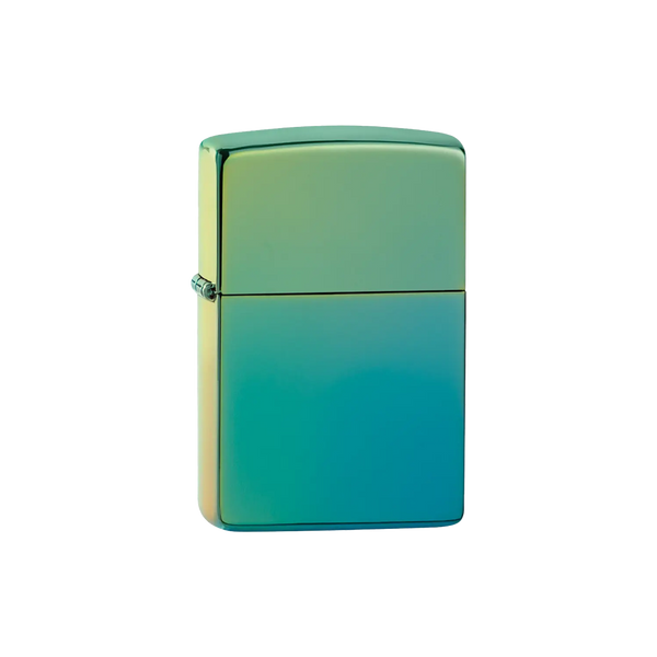 Zippo Lighter 49191 High Polish Teal