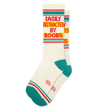 Gumball Easily Distracted by Boobs Gym Crew Socks 2