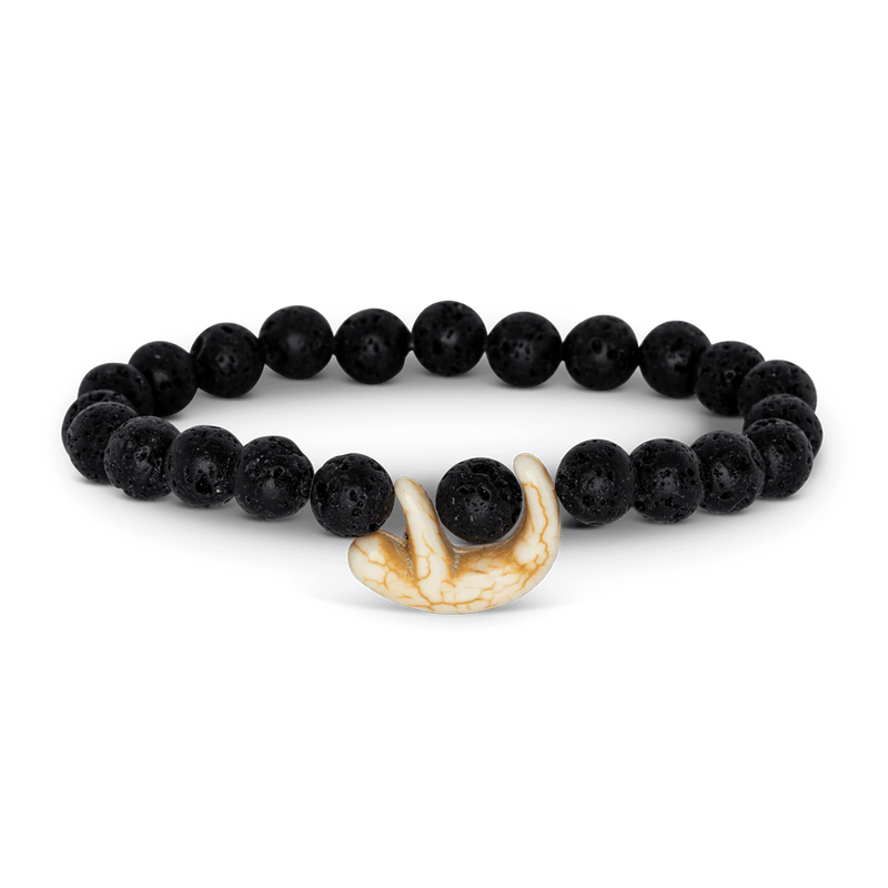 Fahlo - The Wander Bracelet - Lava Stone