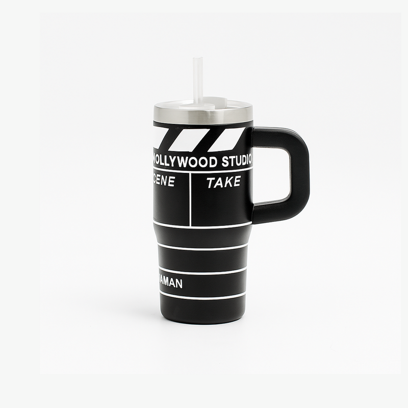 Kitchen Chic LA Mini Tumbler Hollywood Clap 5oz