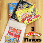 Ass Kickin’ Popcorn 3 Pack Assortment