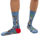 Men's Trailer Park Boys, Faces Socks: Shoe Size 7-12