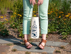 California Single Wine Totes: Natural