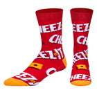 Cool Socks Keep It Cheezy - Men's Crew Folded