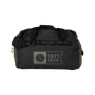 Salty Crew Voyager Black/Military Duffle