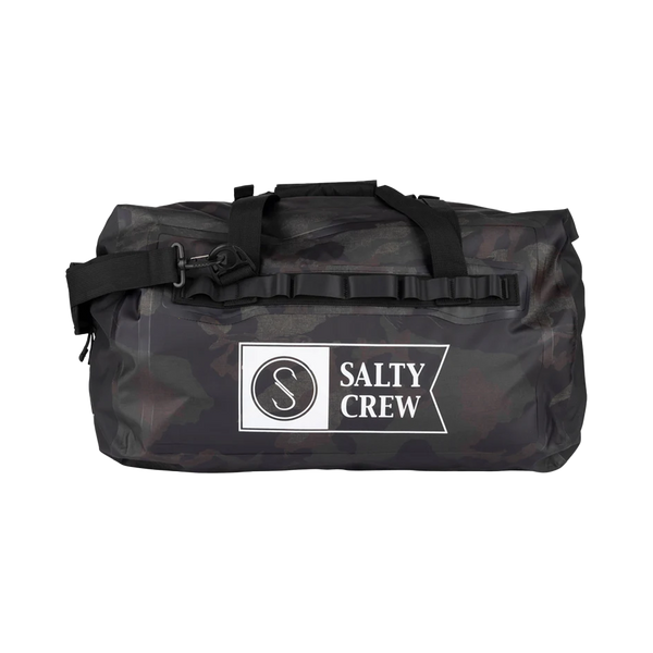 Salty Crew Voyager Camo Duffle