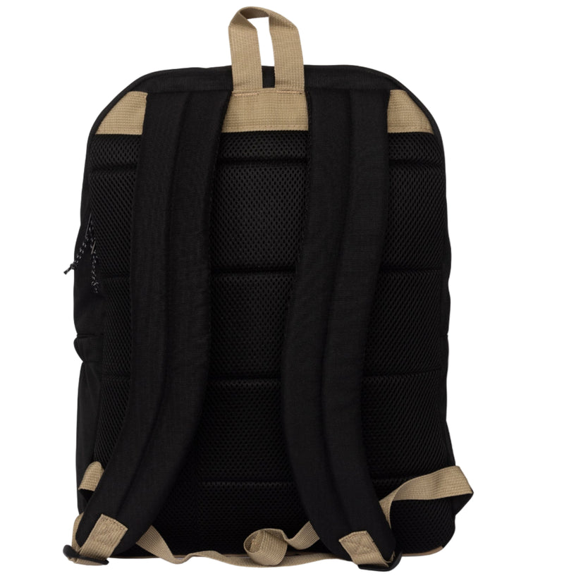 Salty Crew Alpha Backpack - Black (Back)