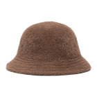 Herschel Henderson Bucket Hat Faux Mohair - Faun