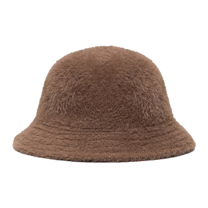 Herschel Henderson Bucket Hat Faux Mohair - Faun