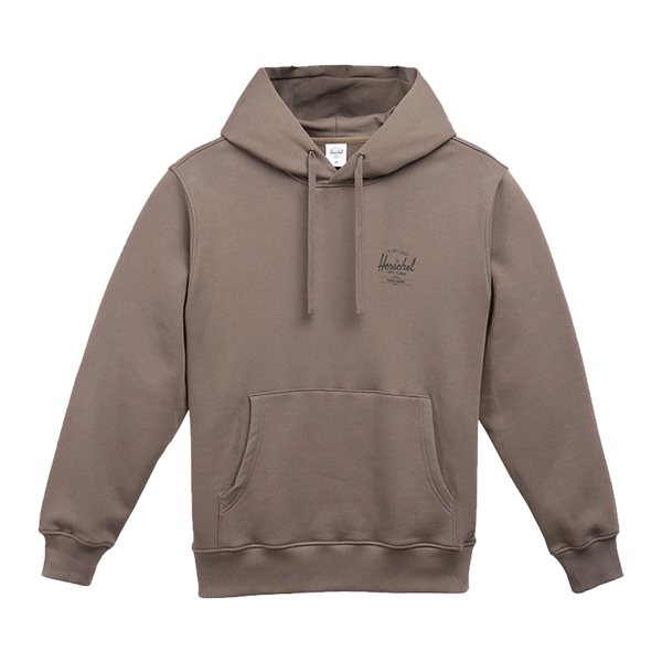 Herschel Men's Basic Hoodie - Bungee Cord Front