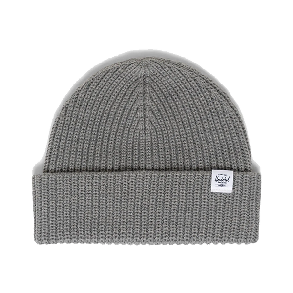 Herschel Watch Cap Beanie - Heather Light Gray