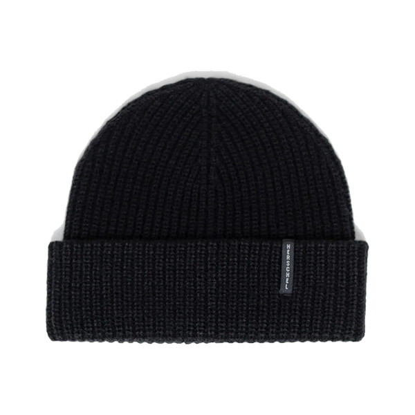 Herschel Watch Cap Vertical ID Beanie - Black