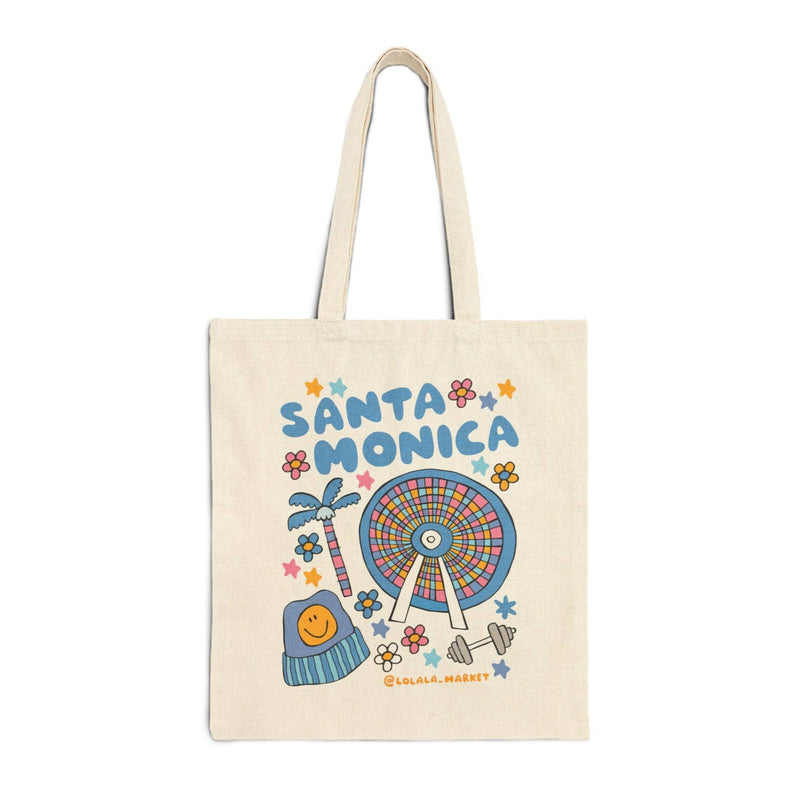 Santa Monica (Ferris Wheel) -  Tote Bag