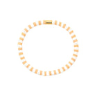 Pura Vida Sandalwood Seascape Stretch Bracelet